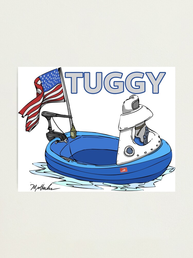 Tuggy Little Tikes boat