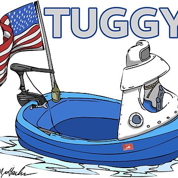 Tuggy Little Tikes boat