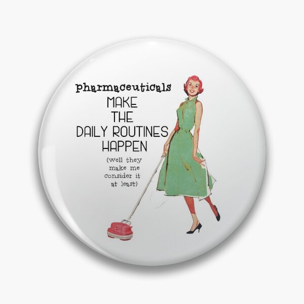 Item preview, my meds make it happen V1 designed and sold by MagpieMuddles.