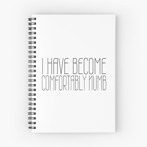 Item preview, Comfortably Numb  designed and sold by WordWorld.