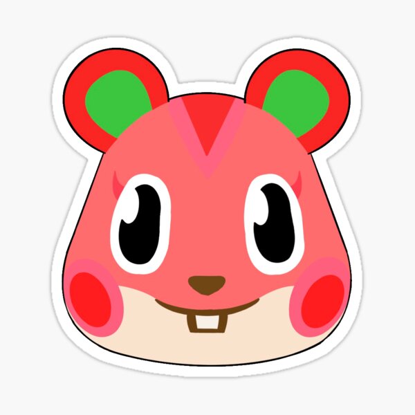 Download Animal Crossing Apple Stickers Redbubble