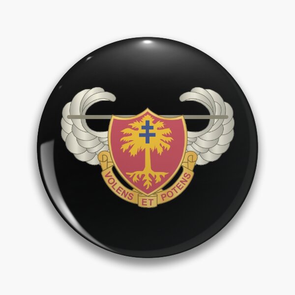 Item preview, DUI - 320th Field Artillery Regiment w Air Assault Badge designed and sold by Military Insignia Products.