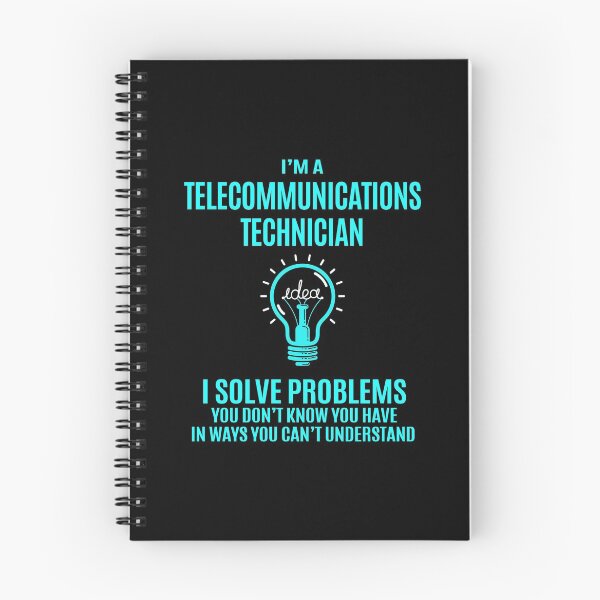 Item preview, Telecommunications Technician T Shirt - I Solve Problems Gift Item Tee designed and sold by jennynicho.