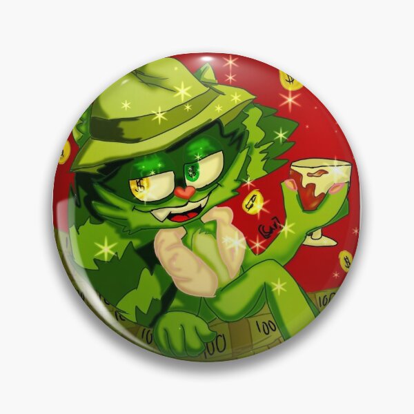 Htf Pins And Buttons Redbubble