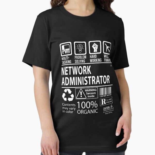 Item preview, Network Administrator T Shirt - Multitasking Job Gift Item Tee designed and sold by uillamab.