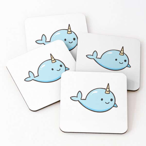 Item preview, Cute Narwhal designed and sold by latkost.