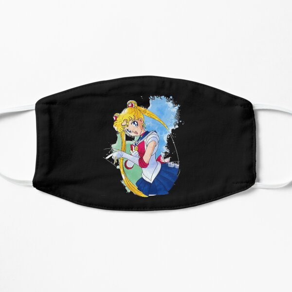 sailor moon Flat Mask