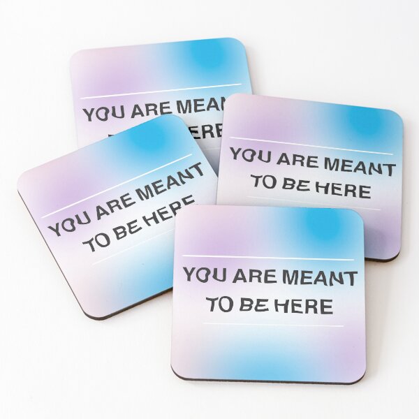 Item preview, You Are Meant To Be Here designed and sold by litalstickers.