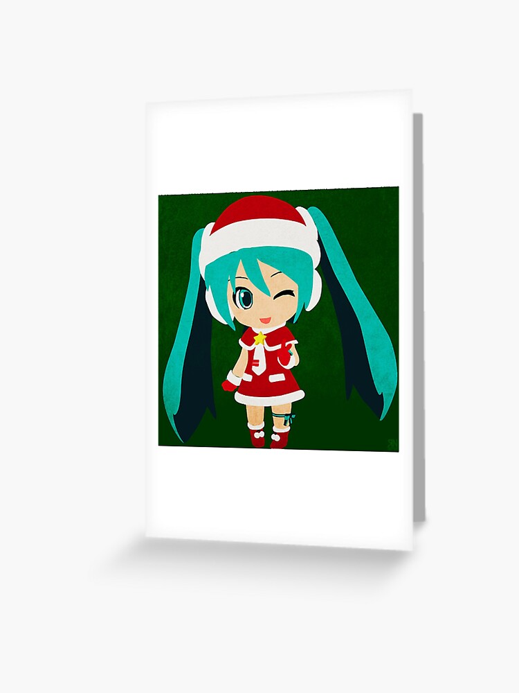 Tarjetas de felicitación «Mini Navidad Hatsune Miku» de AldoRojas | Redbubble Tarjetas de felicitación «Mini Navidad Hatsune Miku» de AldoRojas | Redbubble