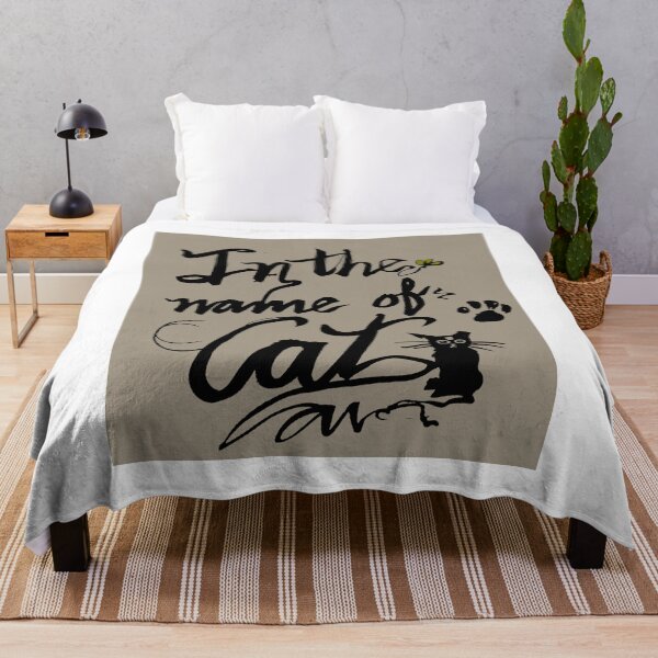 Item preview, In the name of cat designed and sold by manuelunsui.