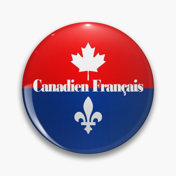 Artikelvorschau, Kanada Francais entworfen und verkauft von curranmorgan.