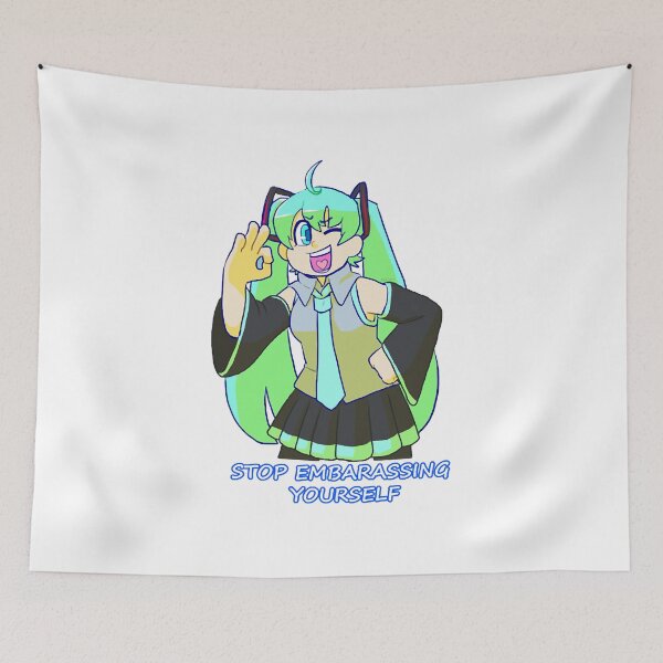 Item preview, stop embarassing yourself  designed and sold by AldoRojas.