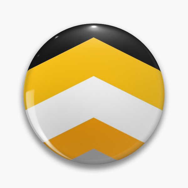 Item preview, Yellow, White and Gray Corporal Stripes (Co-ords Stripe Collection) designed and sold by SapphireDC.