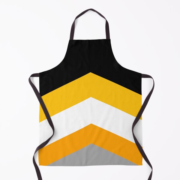 Item preview, Yellow, White and Gray Corporal Stripes (Co-ords Stripe Collection) designed and sold by SapphireDC.