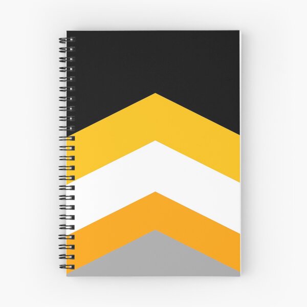 Item preview, Yellow, White and Gray Corporal Stripes (Co-ords Stripe Collection) designed and sold by SapphireDC.