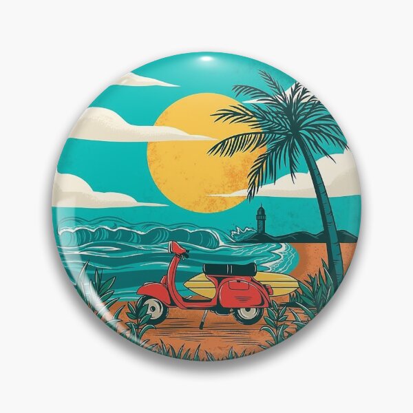 Item preview,  Vacation on the beach designed and sold by No-7.