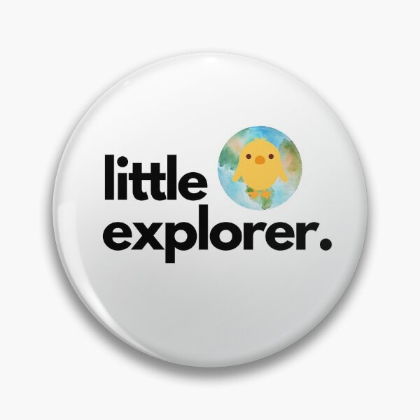 Item preview, Little Explorer- Duck & Globe designed and sold by Honest-Explorer.