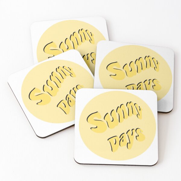 Artikelvorschau, Sonnige Tage entworfen und verkauft von MarbleStickerco.