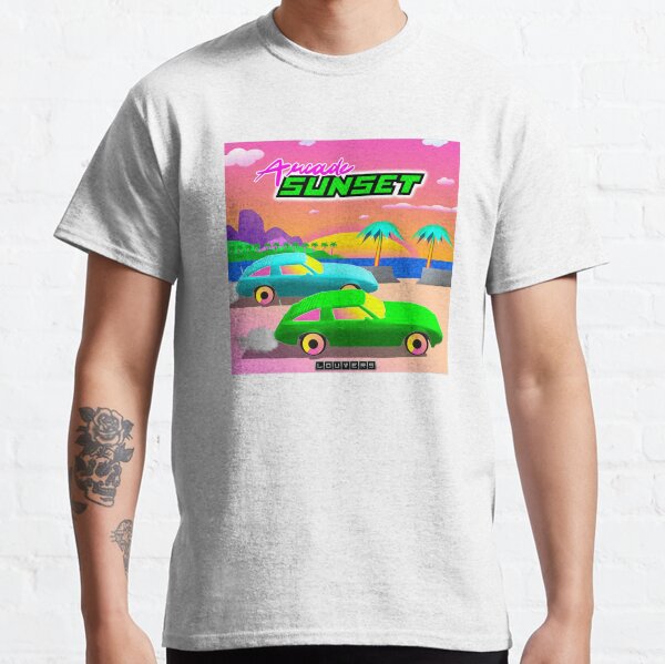 Arcade Sunset EP Cover Classic T-Shirt