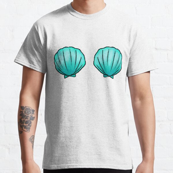 Seashell Bra Mermaid Shell Mermaid Shirt Mermaid Shirt Svg