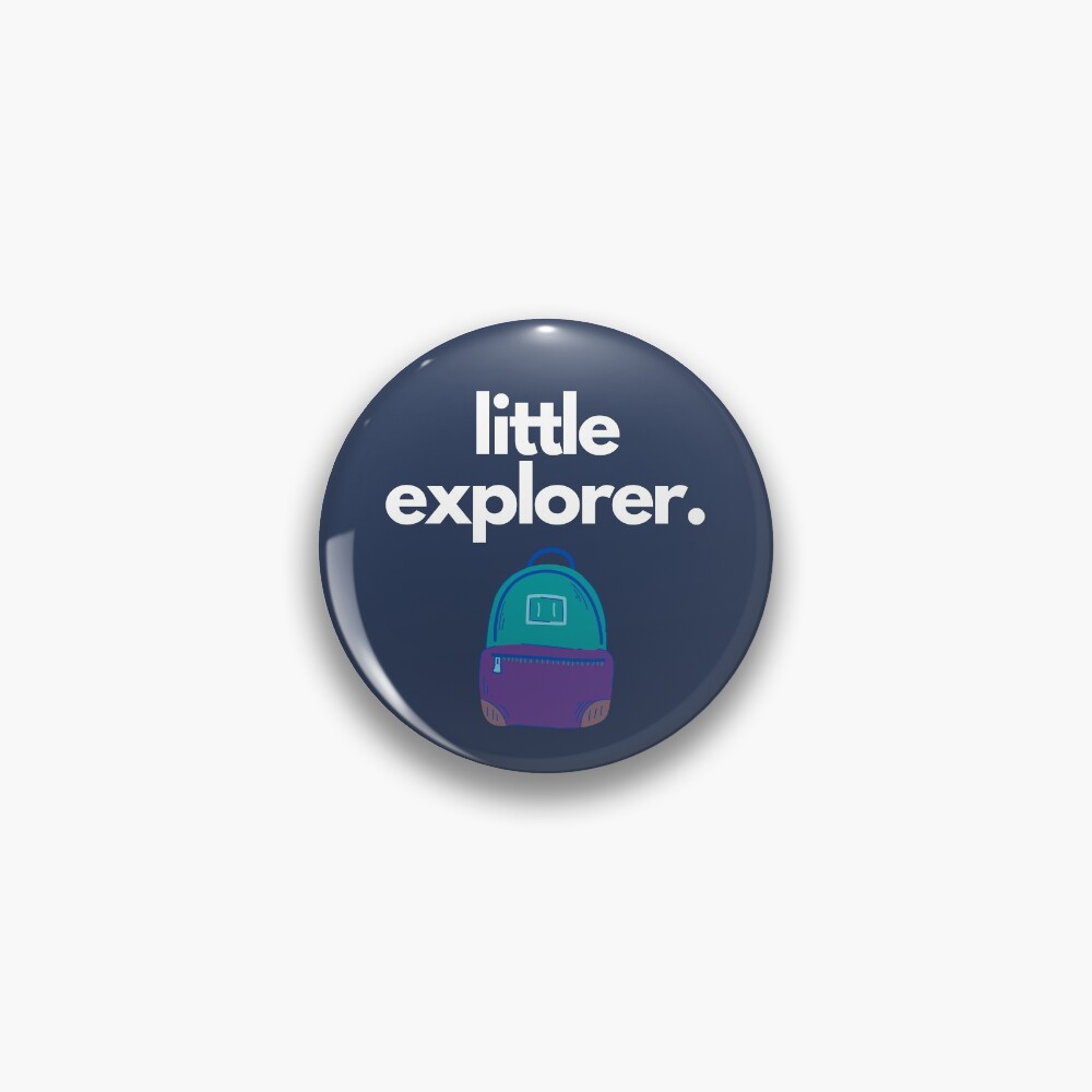 Item preview, Pin designed and sold by Honest-Explorer.