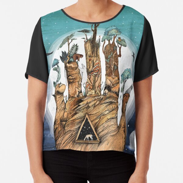 STARGATE Chiffon Top