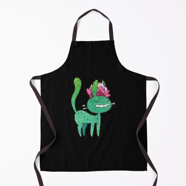 Item preview, Cactus Funny Cat designed and sold by anikenpotu.