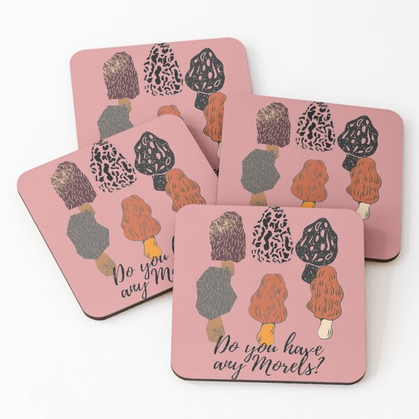 Aperçu de l'œuvre Morilles ! créée et vendue par Byoudesigns.