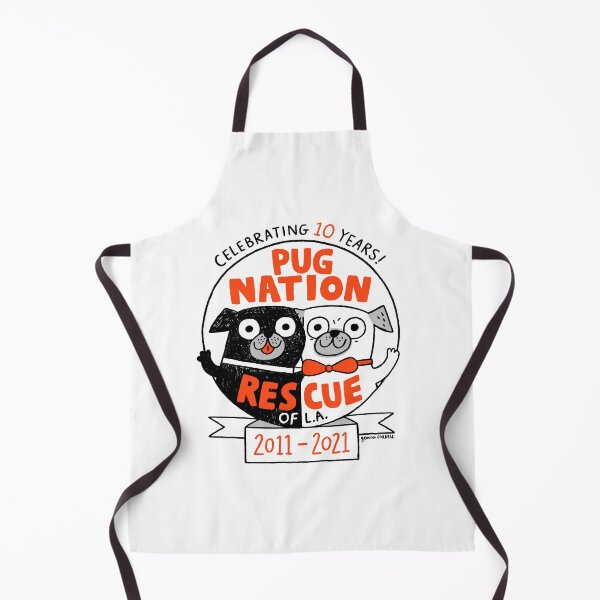 Item preview, Pug Nation Rescue 10 Year Anniversary designed and sold by PugNationRescue.