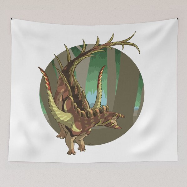 Item preview, The Giant Spined Stegosaur designed and sold by Jaime Headden.