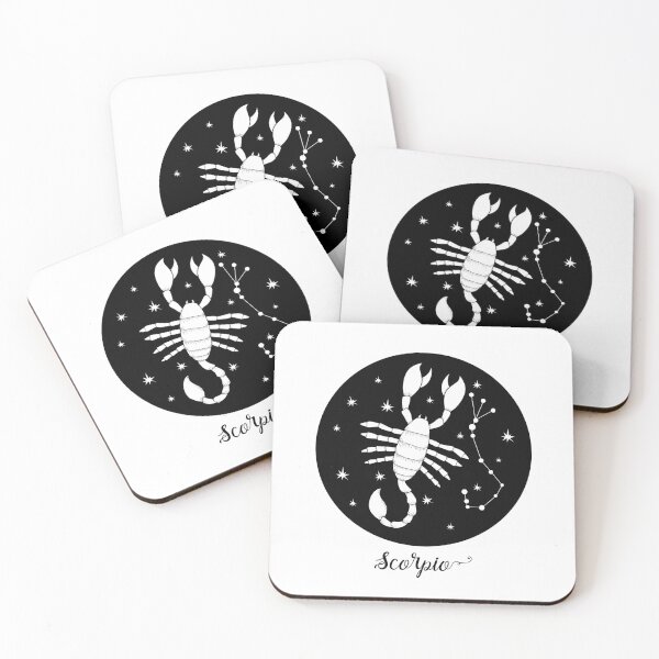 Item preview, Dreamy Scorpio The Scorpion Constellation Zodiac Aesthetic designed and sold by LadyZodiac.