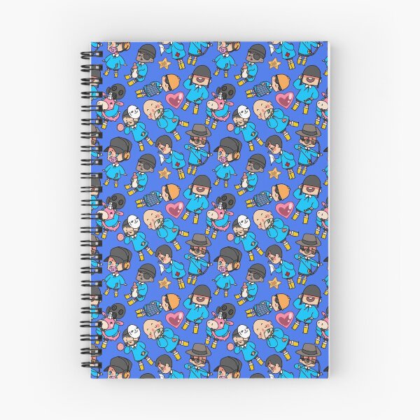 Item preview, TF2 kiddies BLU designed and sold by Velvetcat09.