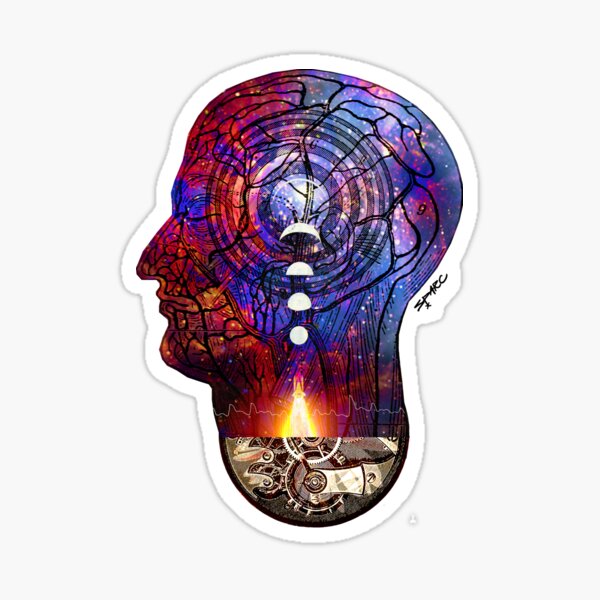Within Us Sticker