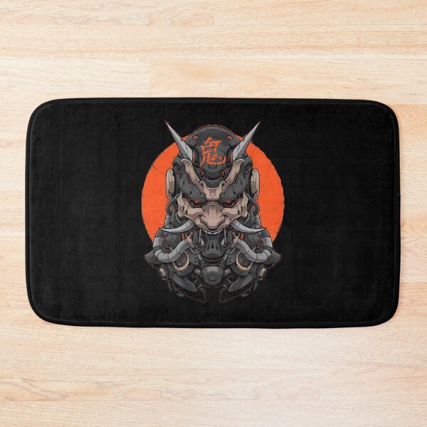Item preview, Oni Mecha Artwork  designed and sold by portlynnshi.