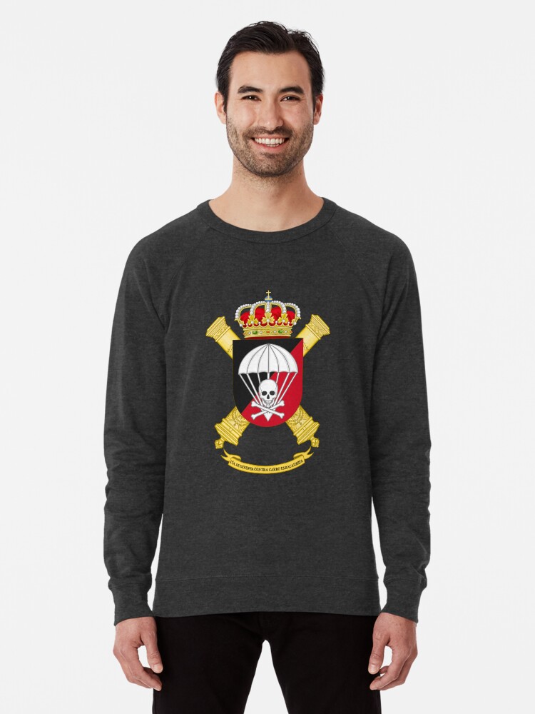Sudadera ligera for Sale con la obra Parachute Anti Tank Defense
