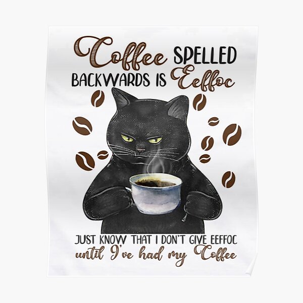 cats and coffee beans