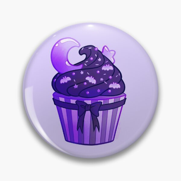Artikelvorschau, Gruselige Süßigkeiten - Fledermaus Cupcake entworfen und verkauft von Cardstock Crow.