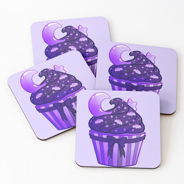 Item preview, Spooky Sweets - Bat Cupcake designed and sold by Cardstock Crow.