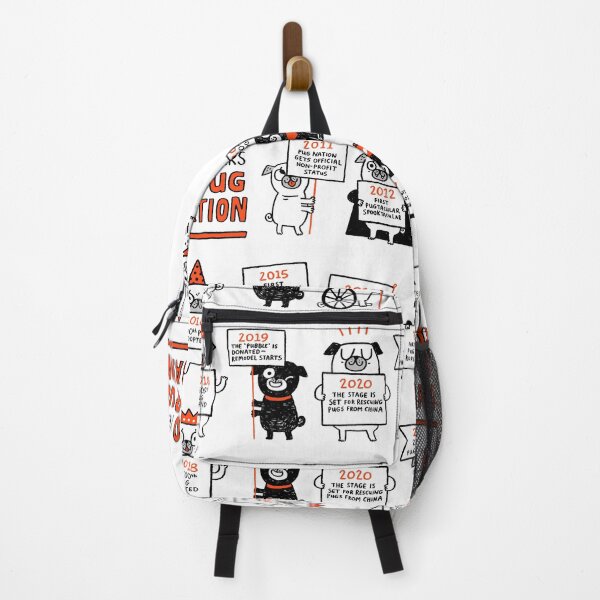 Item preview, Pug Nation Rescue 10 Year Anniversary designed and sold by PugNationRescue.