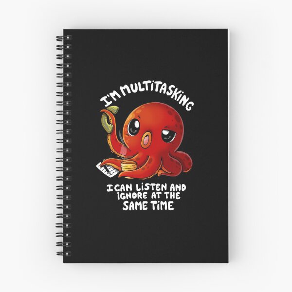 Item preview, Multitasking  designed and sold by anikenpotu.