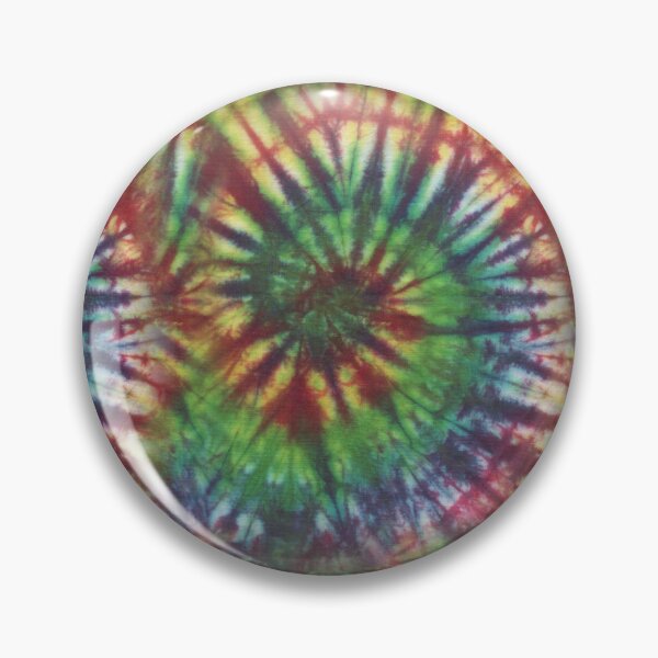 Item preview, Tie Dye Spiral Rainbow designed and sold by karwilberevivalcollection.