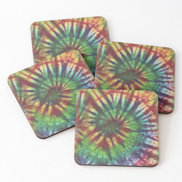 Item preview, Tie Dye Spiral Rainbow designed and sold by karwilberevivalcollection.