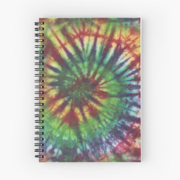 Item preview, Tie Dye Spiral Rainbow designed and sold by karwilberevivalcollection.