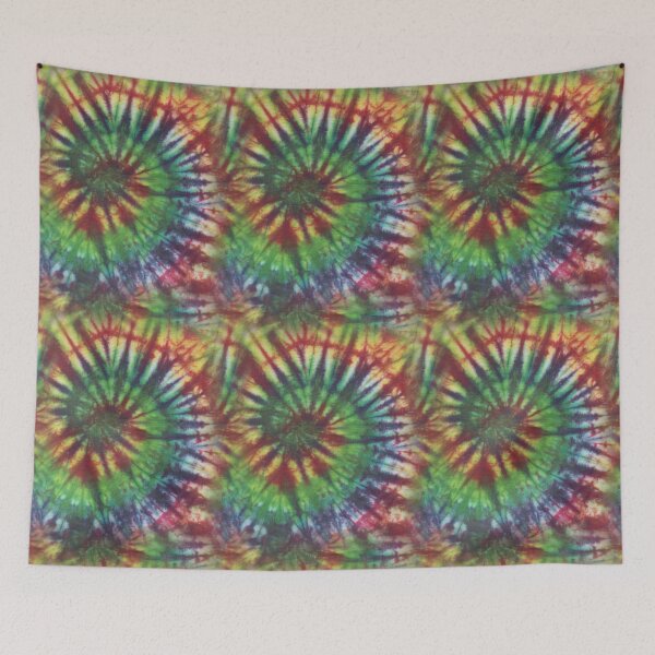 Item preview, Tie Dye Spiral Rainbow designed and sold by karwilberevivalcollection.