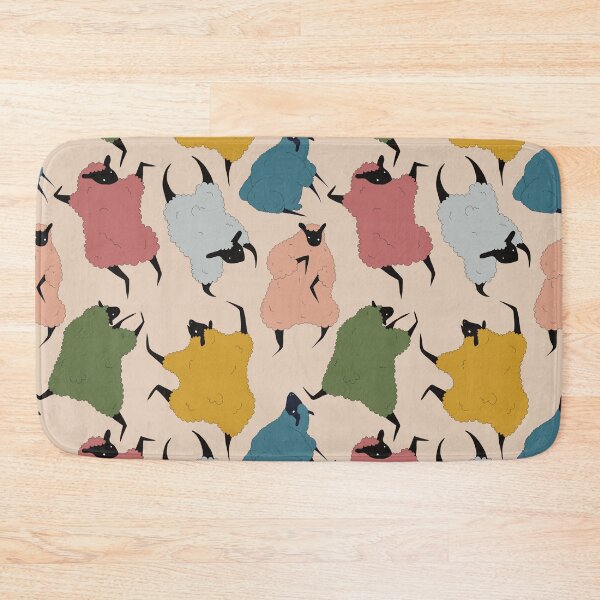 Item preview, Counting Sheep - Multicolour  designed and sold by franimals.