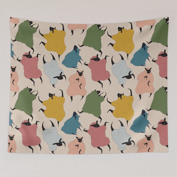Item preview, Counting Sheep - Multicolour  designed and sold by franimals.
