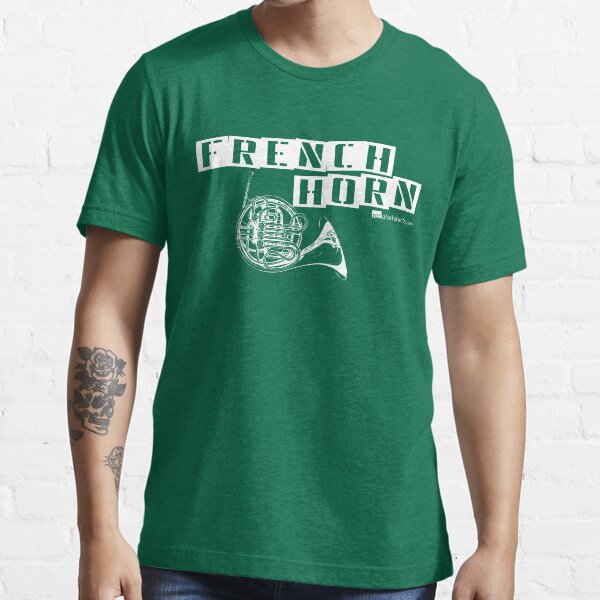 Label Me A French Horn (White Lettering) Essential T-Shirt
