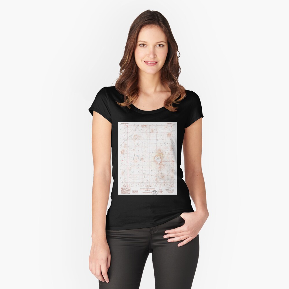 Item preview, Fitted Scoop T-Shirt designed and sold by wetdryvac.