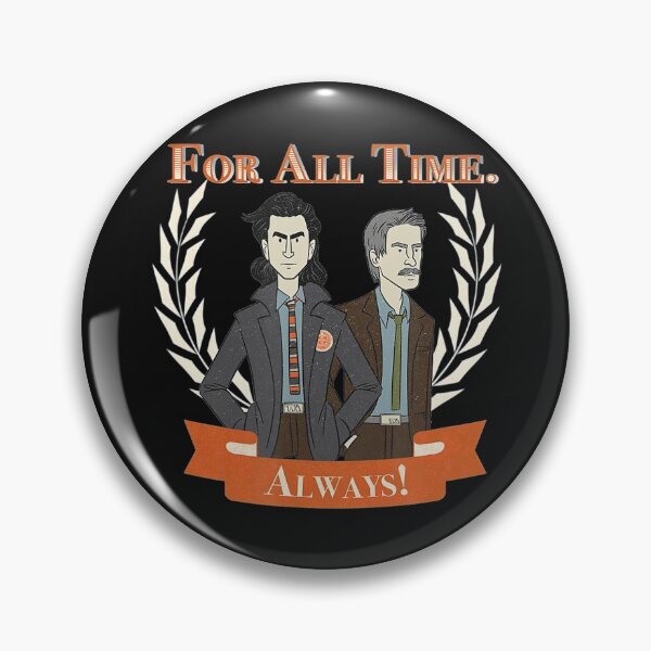 Item preview, Loki and Mobius For All ime Always!  designed and sold by JoseDuarte.