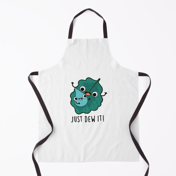 Item preview, Just Dew It Cute Weather Pun designed and sold by punnybone.
